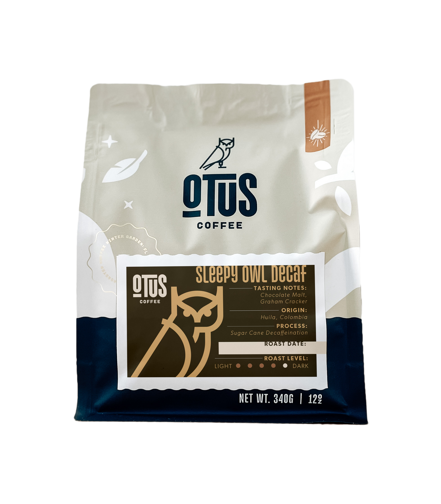 Sleepy Owl - DECAF Colombia