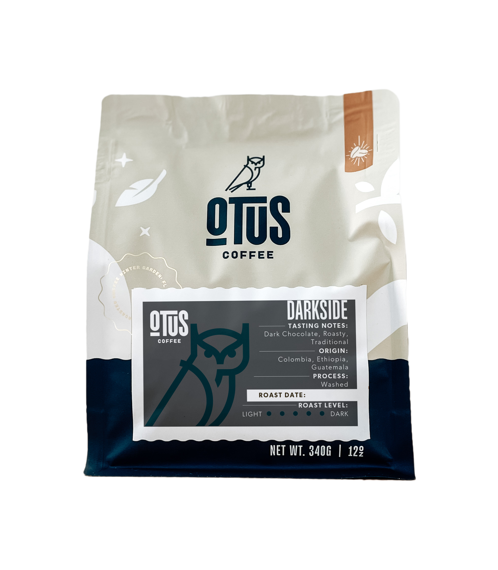 Darkside - A Dark Roast – Otus Coffee Co.