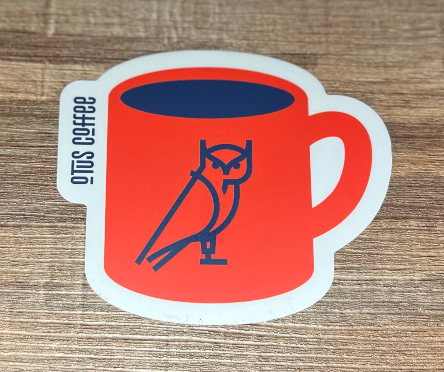 Otus Mug Sticker