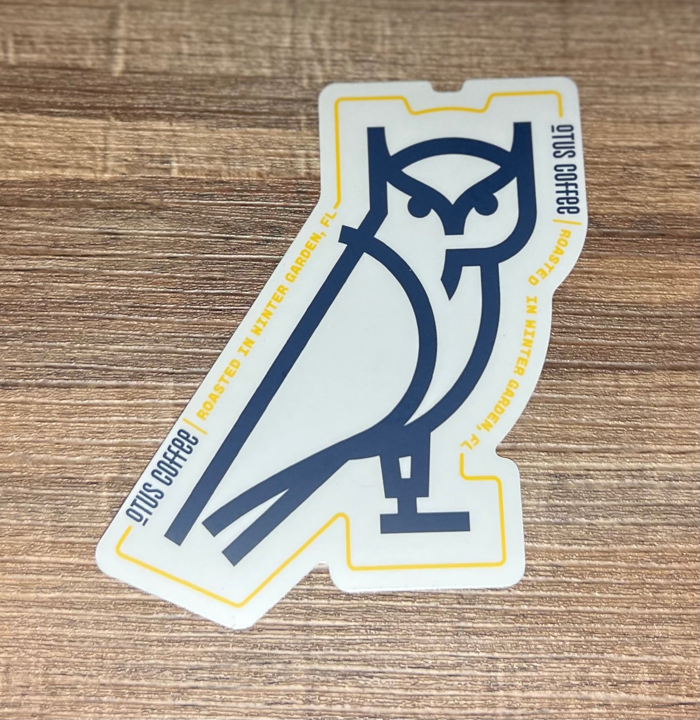 Otus Owl Sticker