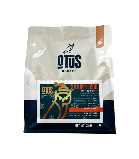 Silent Flight - A Holiday Blend