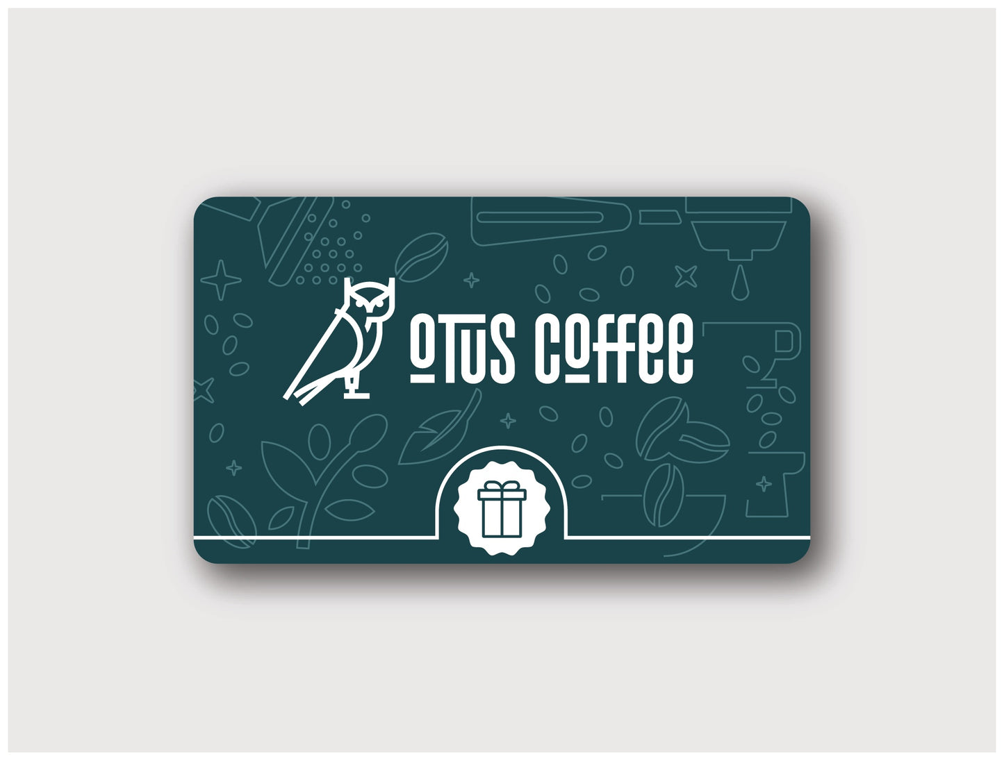 Otus Coffee Gift Card